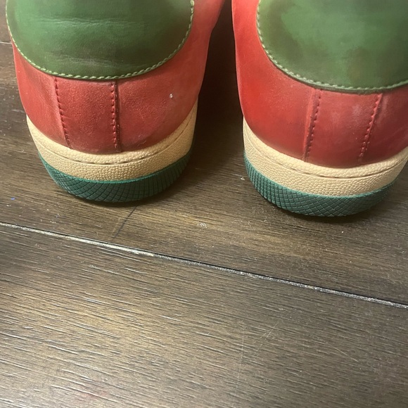 Gucci Screener Sneakers Sz 8.5 - Picture 4 of 5
